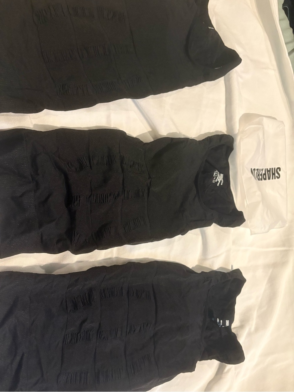 NEW SHAPERLUV men’s compression tank tops 3 pack
